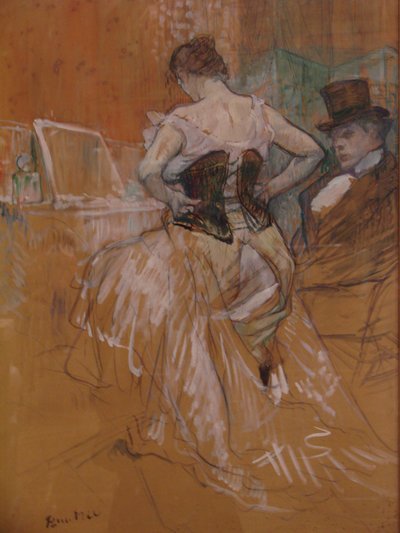 Musée des Augustins Toulouse by Henri de Toulouse Lautrec